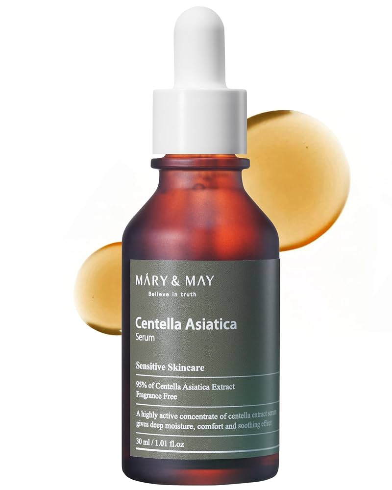 Amazon.com: Mary&May Centella Asiatica Serum - 95% of Cica